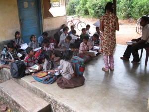 Students of Kokkarne Centre